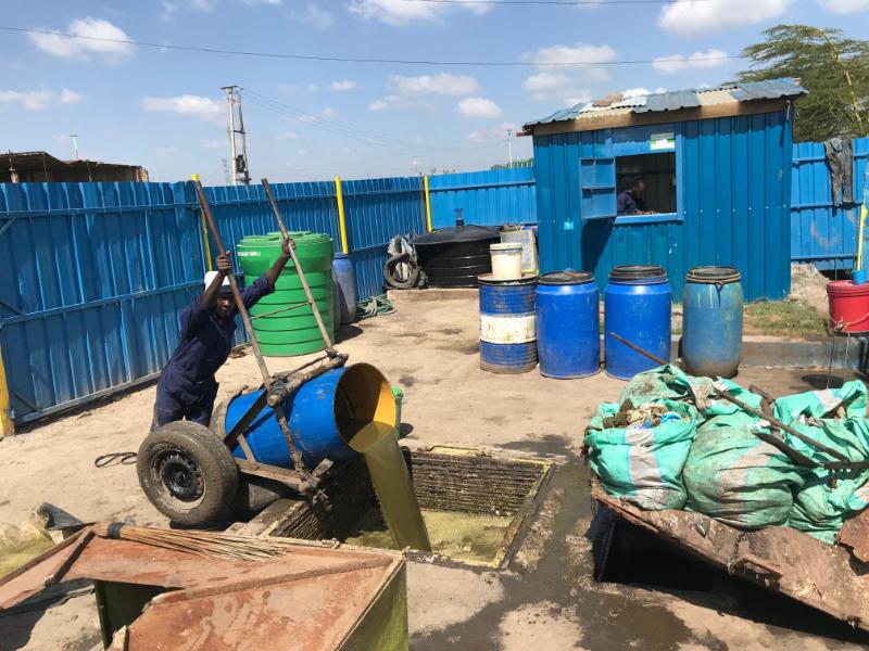 Fecal Waste mangment plant